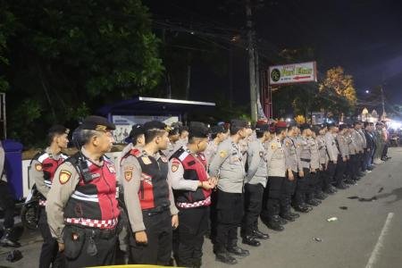 JAGA KONDUSIFITAS, POLRES MAJALENG
