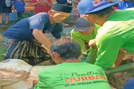 Iduladha Penuh Berkah di Sendangdawung