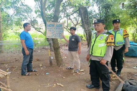 Berawal dari Laporan 110 Polisi Gerebe