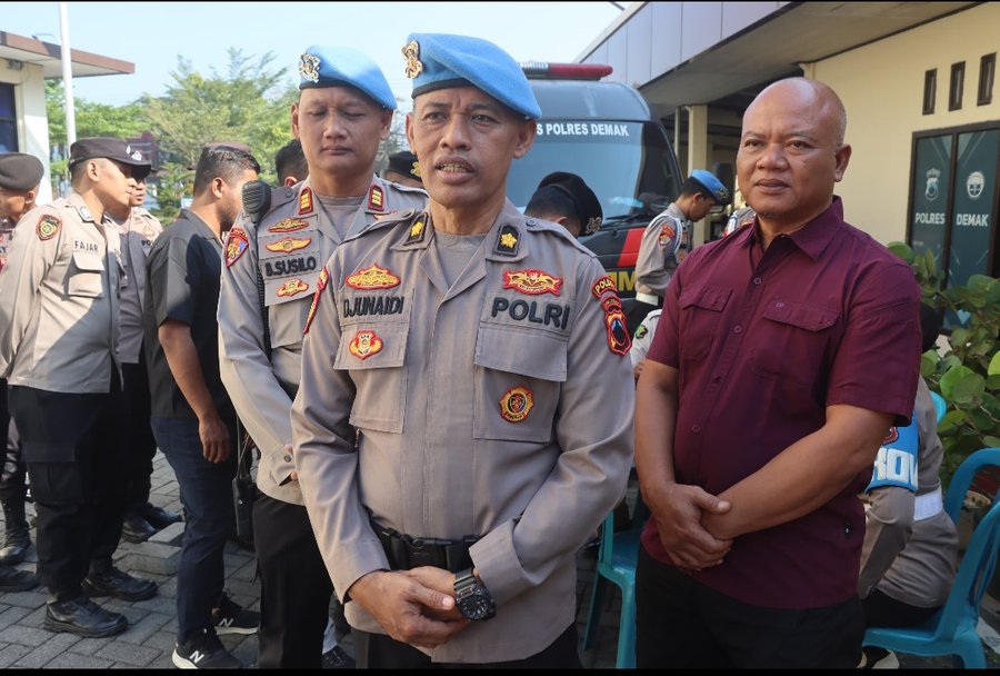 Cegah Pelanggaran Anggota, Bidpropam Polda Jateng Gelar Pekan Gaktiplin di Demak