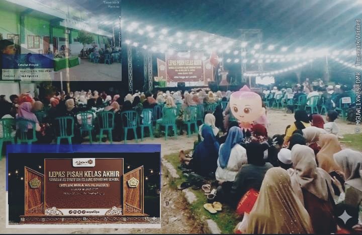 Pelepasan Siswa Kelas XI Yayasan Pendidikan As Safiiyah Berlangsung Khidmat, Sarat Makna dan Kebersa