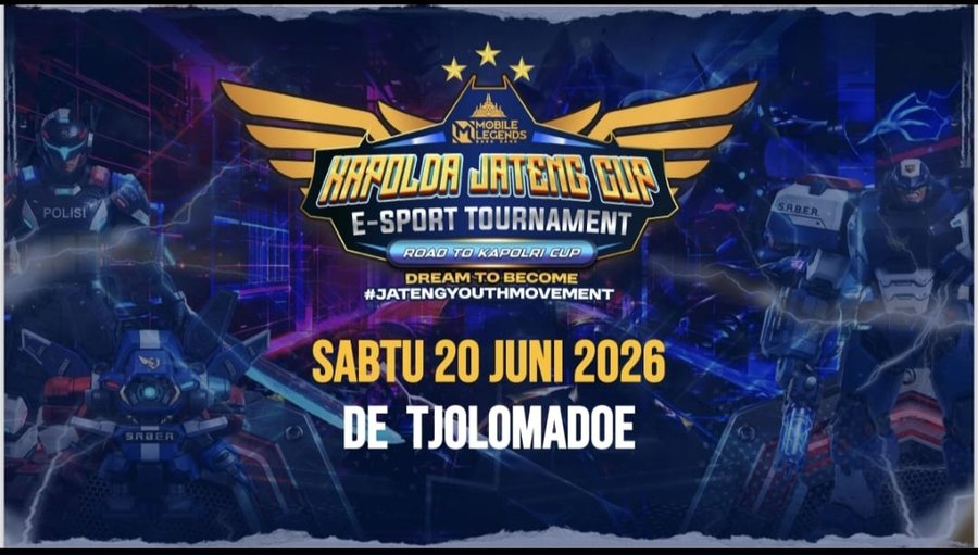 Bukan Sekadar Kejuaraan, Turnamen E-Sport Kapolda Jateng Cup 2026 Suguhkan Cosplay, Meet & Greet, Fo