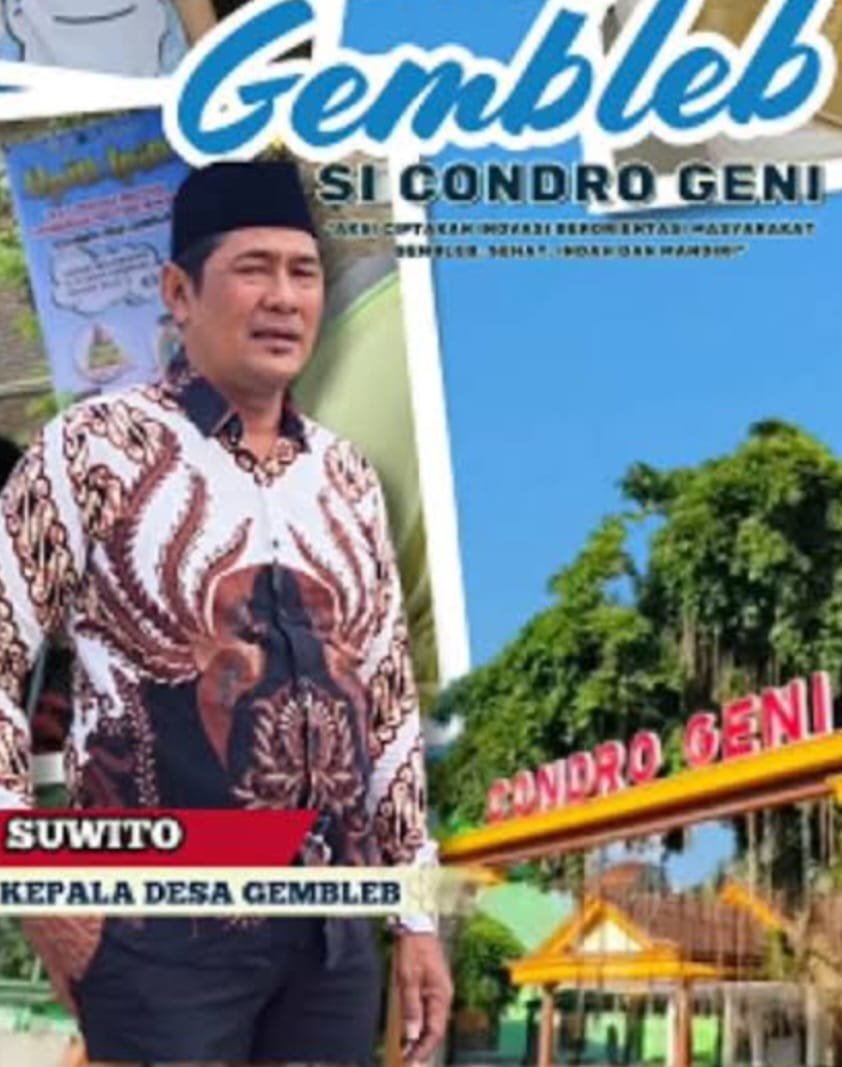 Kades Gembleb Bantah Isu Penyimpangan Dana Desa, Tegaskan BUMDes Berjalan Baik dan Siap Diaudit