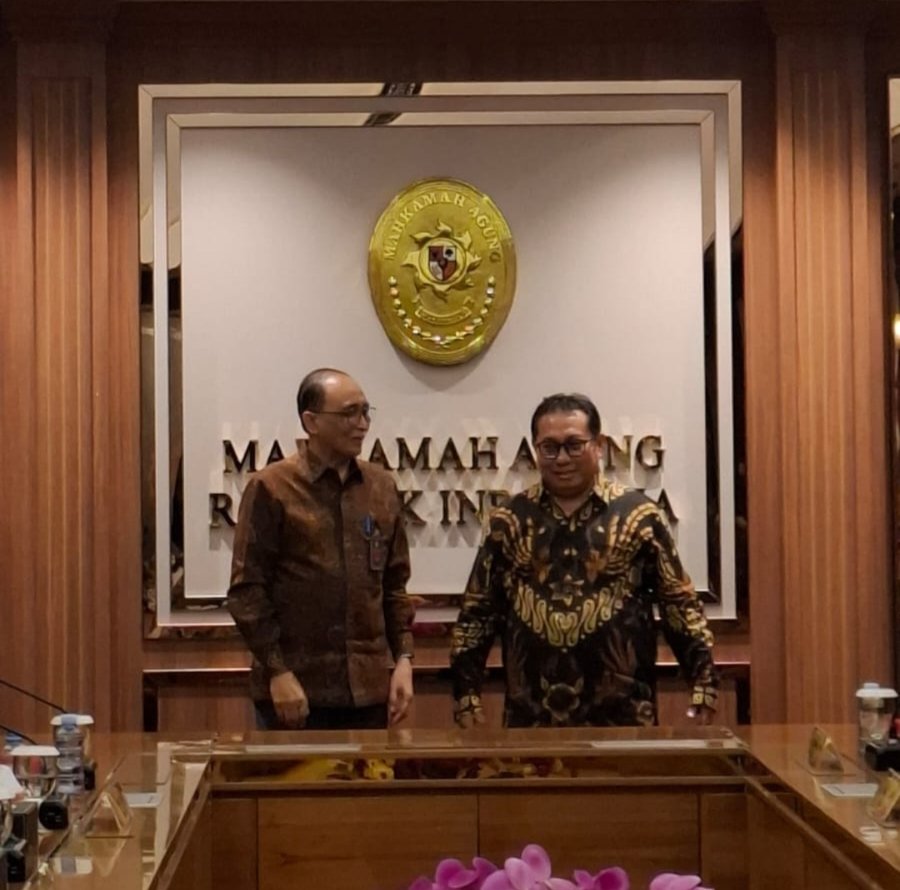 Langkah SMSI Membantu Mahkamah Agung Mengerem Tumpukan Perkara