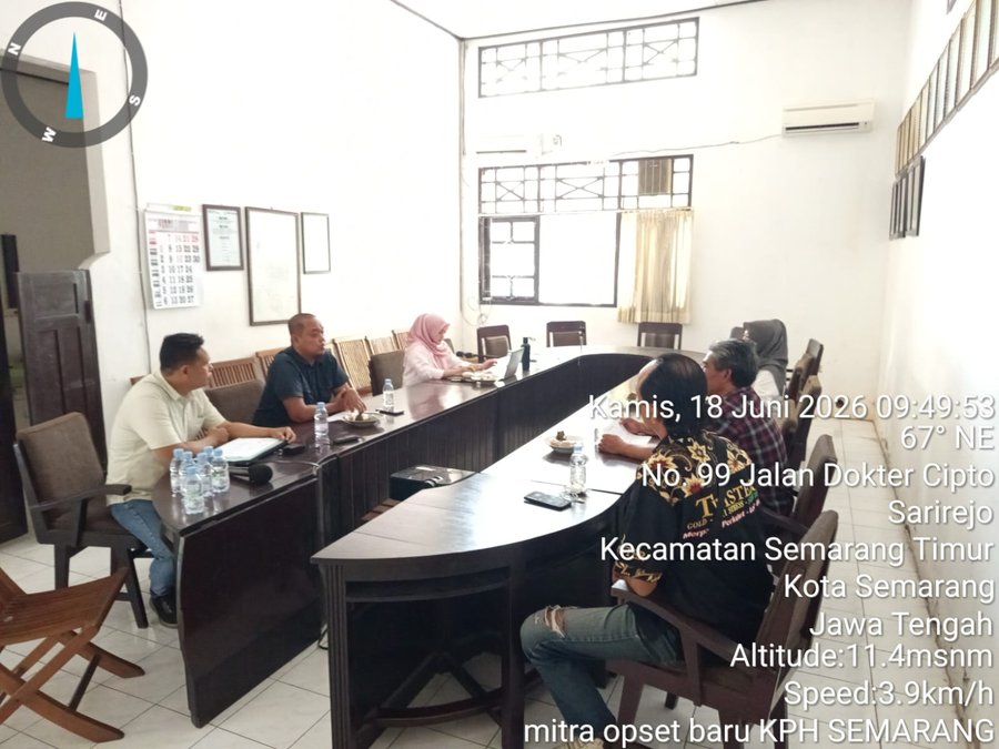Lakukan Optimalisasi Aset, Perhutani KPH Semarang Bahas Peluang Kerja Sama dengan PT Havindo Pakan O