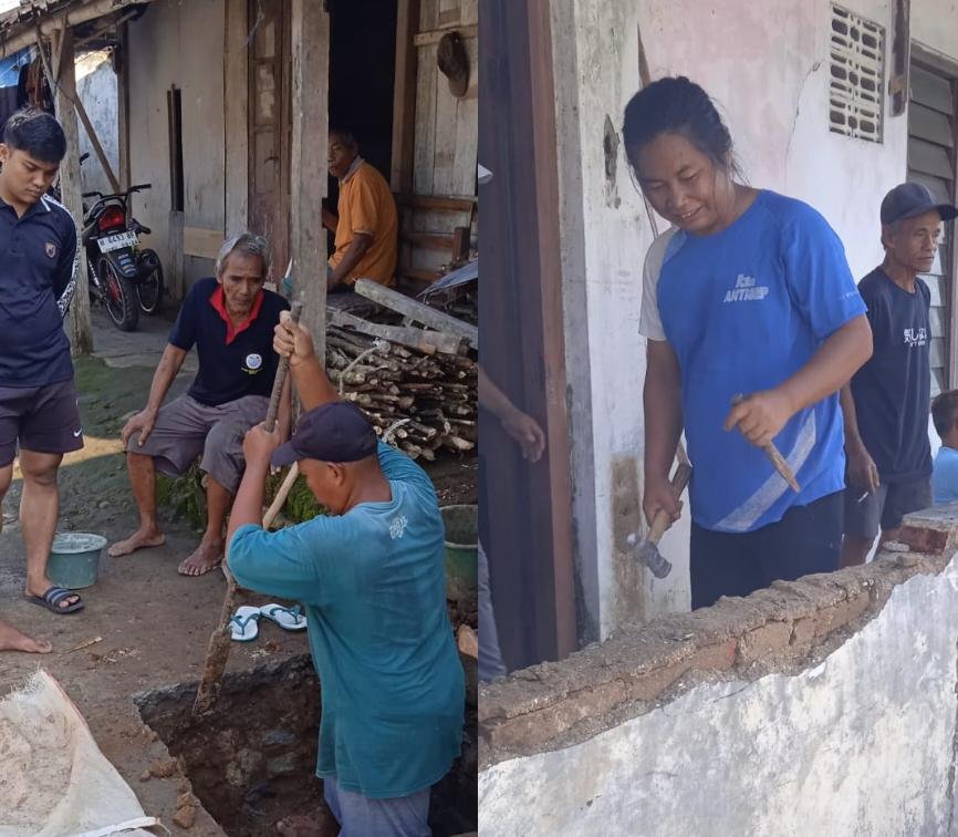 Warga Bebengan Gotong Royong, Perbaiki Mushola Al Ikhlas Kini Makin Layak untuk Beribadah