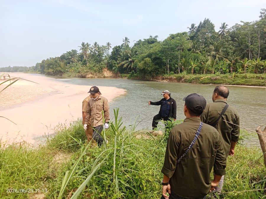 Air Sungai Cidikit Bayah Keruh Sepekan, DLH Lebak Bergerak Cepat Cari Penyebab