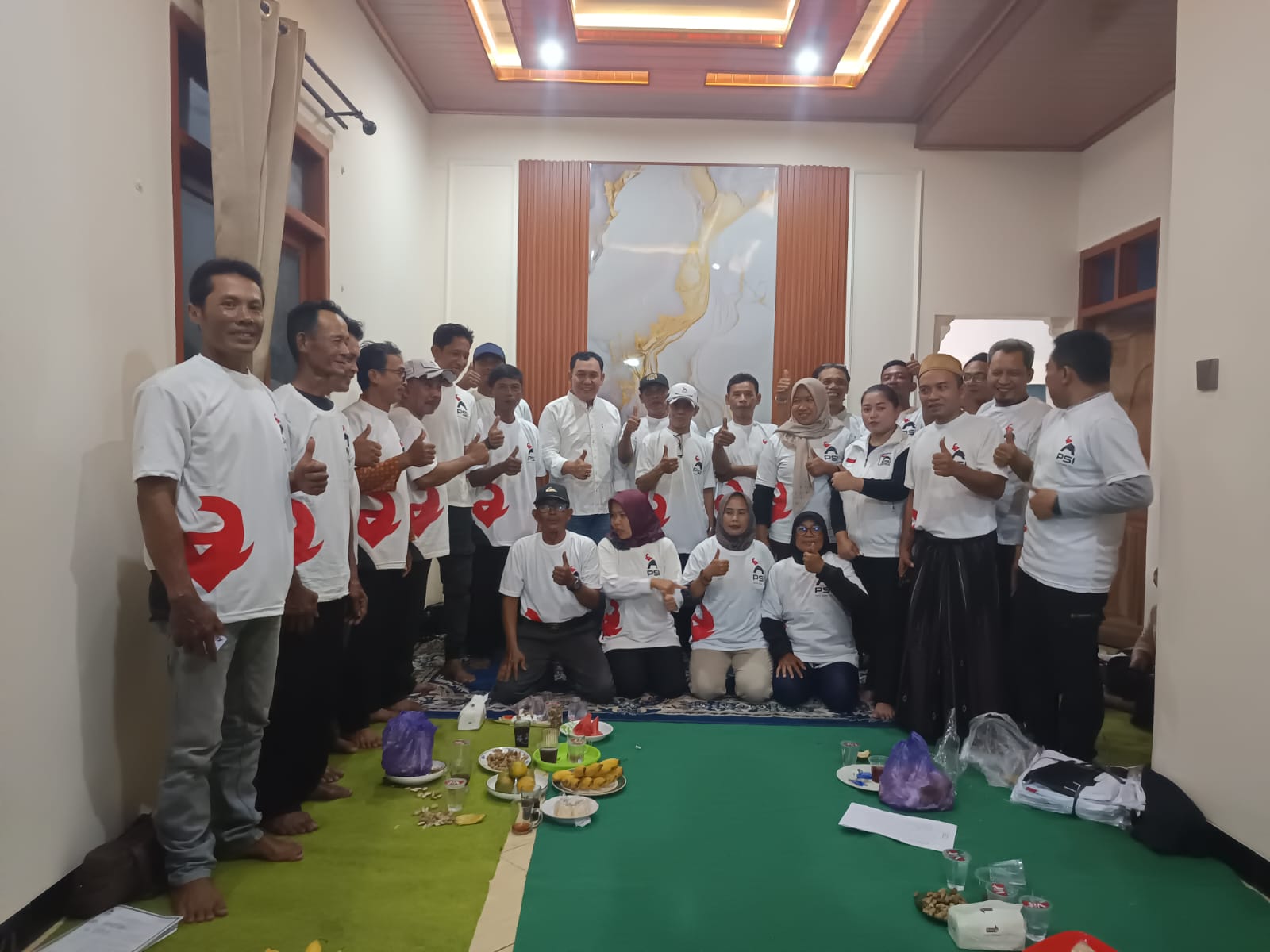 16 DPRt PSI Rowosari Resmi Terbentuk, Agus Pajero Ungkap Banyak Diisi Eks Relawan Jokowi
