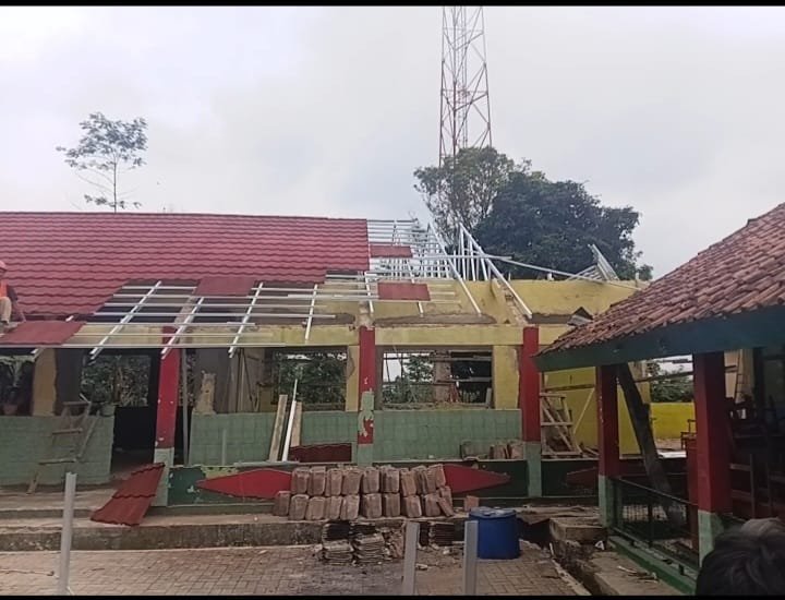 Proyek Revitalisasi SDN Pasir Halang Senilai Rp 800 .006.609,- Diduga Sarat Pelanggaran