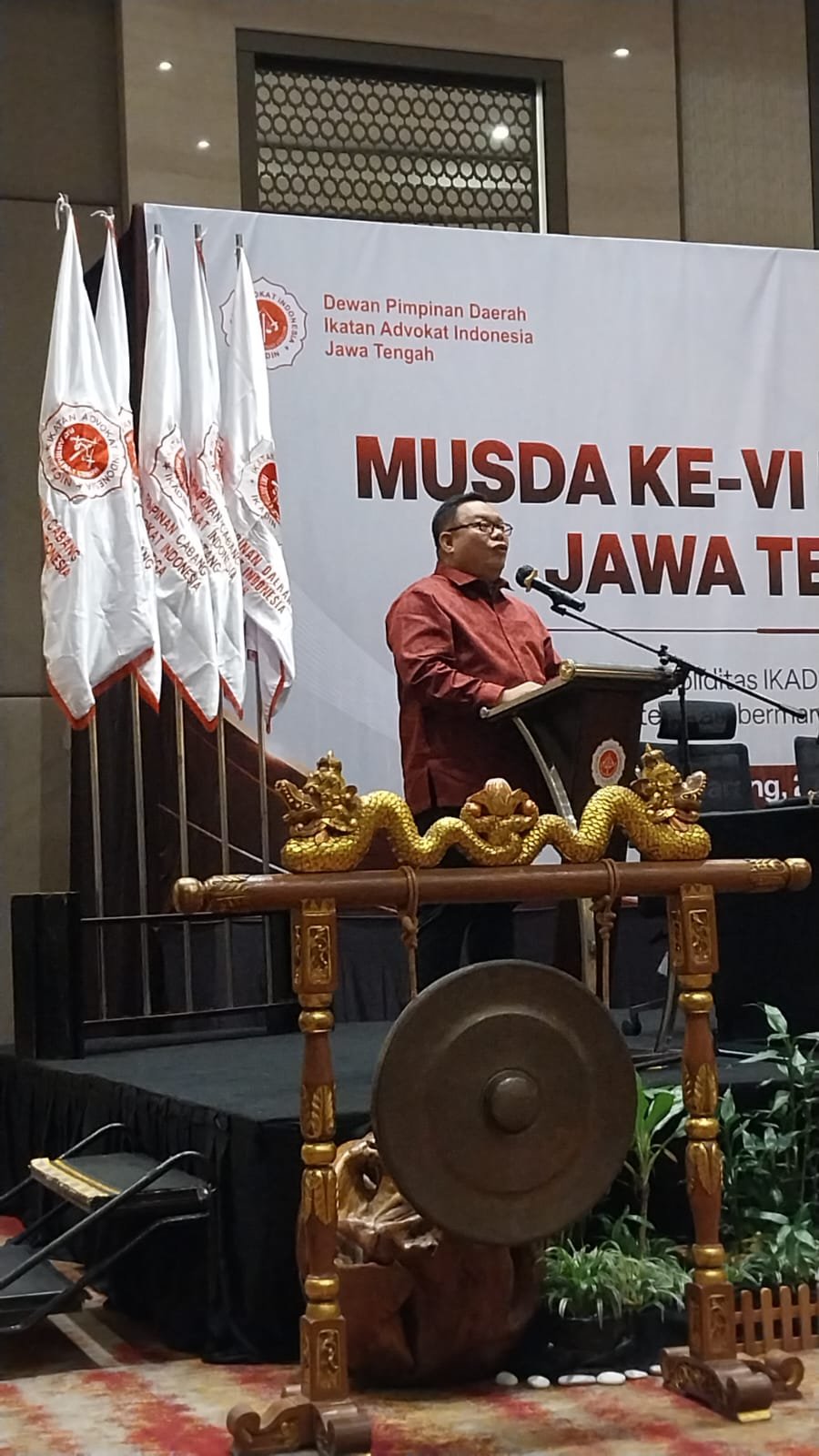 Susi : Dewan Kode Etik Nasional Sebagai Wadah Verifikasi Organisasi Advokat