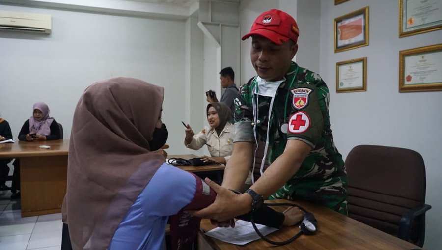 Bakti Kesehatan Kodim Purbalingga Untuk Masyarakat