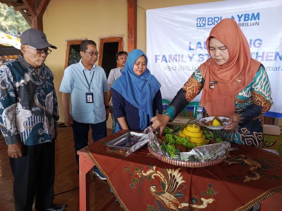 BRI Luncurkan Program Family Strengthening, Dorong Keluarga Mandiri Lewat Pemberdayaan Des