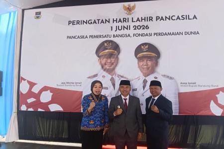 Peringati Hari Lahir Pancasila ASN Diminta Tingkatkan Pelayanan dan Me