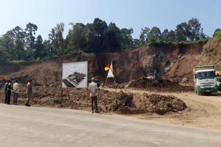 Bandel Tambang di Sepetek Tetap Berakt