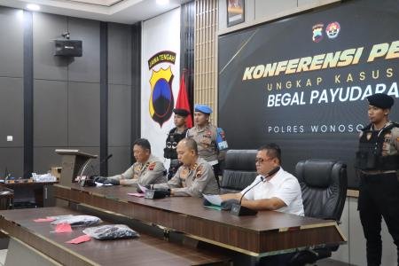 Polres Wonosobo Ungkap Kasus Pencabula