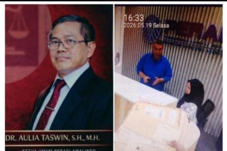 Laporan Dugaan Pelanggaran Etik Mengga