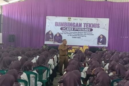 Bimbingan Teknis Kader Posyandu SeKecamatan Parongpong Tahun 2026