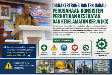Disnakertrans Banten imbau perusahaan 