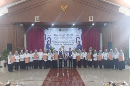 BIMBINGAN TEKNIS PENINGKATAN KAPASITAS