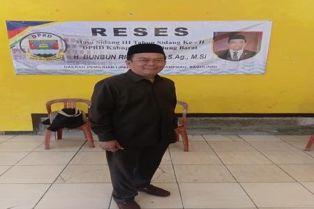 Reses Anggota DPRD Kabupaten Bandung  Barat dari  Partai PKB di Desa C
