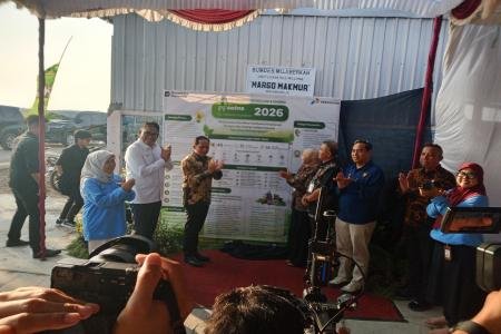 Wamenko Pangan Resmikan Pirolisis di Kendal 15 Ton Sampah Diubah Jadi 