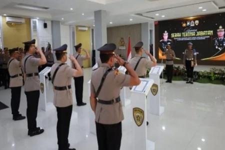 Rotasi Jabatan Polres Tulungagung Wakapolres hingga Kasatlantas Berges