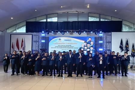 Resmi Dilantik Pengurus DPD da