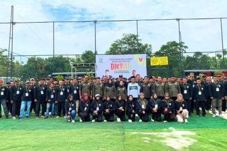 Kader Panji Bangsa Digembleng 