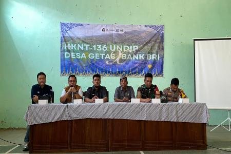 BRI Kendal dan FPP Undip Kolab
