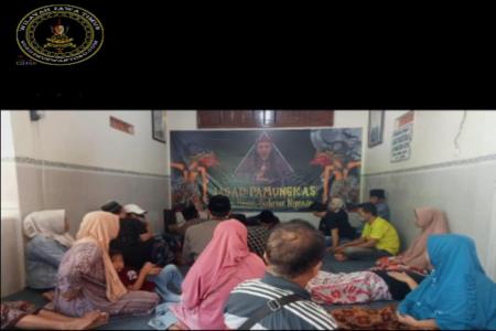 Diduga permodus pengobatankorban menga