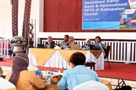 BRI KENDAL PERKUAT DISTRIBUSI PUPU