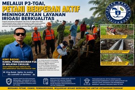 Melalui P3TGAI Petani Berperan