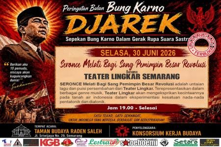 Semangat Bung Karno Bergema di Taman B