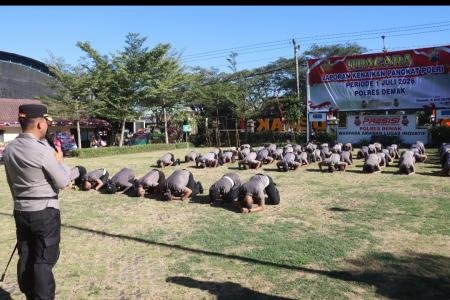 Kenaikan Pangkat di Polres Demak Jadi Momentum Perkuat Integritas dan 