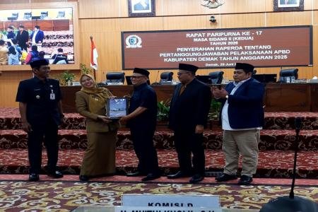 DPRD Kabupaten Demak Gelar Rapat Paripurna ke17 Masa Sidang II Tahun 2