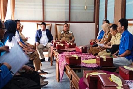 Ketua DPRD Demak Bersama Forum UMKM dan Dindagkop Komitmen Dorong UMKM
