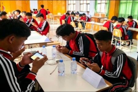 Turnamen Free Fire Semarakkan Classmee
