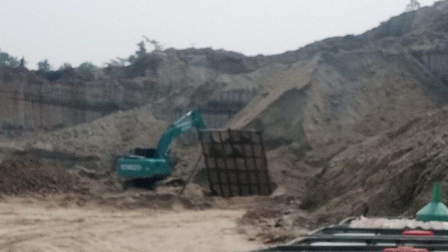 Dugaan Aktivitas Tambang Pasir Ayak Tanpa IUP OP, LSM GNI Ajukan Pengaduan ke Kementerian ESDM RI