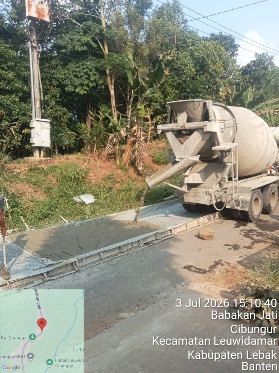 Pernyataan Pelaksana Dinilai Arogan, GOW-B Desak Audit Besar-Besaran Proyek Leuwidamar–Pasar Kupa