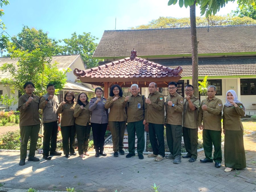 Perkuat Keamanan Hutan, Perhutani KPH Semarang Tingkatkan Koordinasi Intensif Bersama Pabin Jagawarn