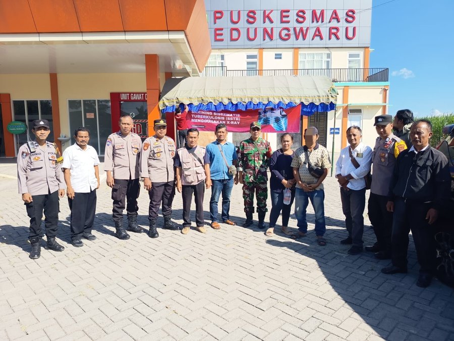 Humanis Dan Profesional, Polsek Kedungwaru Dampingi Rujukan Terlapor Ke RSJ Lawang