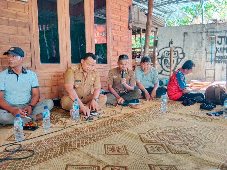 KPH Semarang Bahas Batas Kawasan Hutan pada Lokasi KHDPK dan Perkuat Komunikasi Sosial di BKPH Mangg