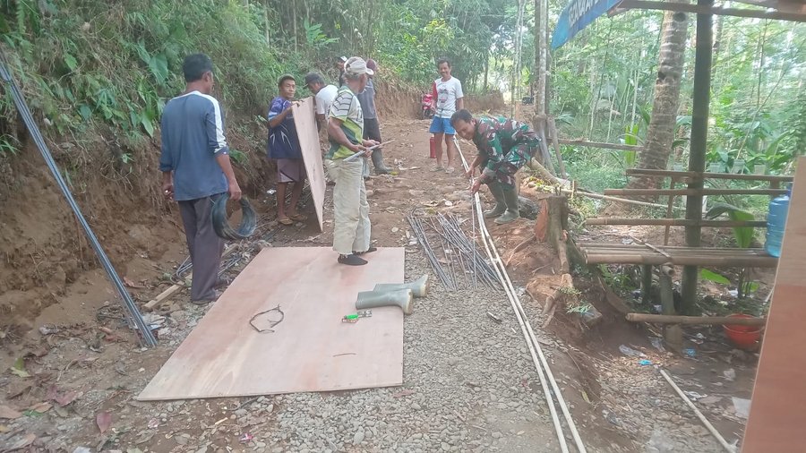 Jembatan Garuda Dibangun, Harapan Baru Warga Menuju Akses yang Lebih Baik