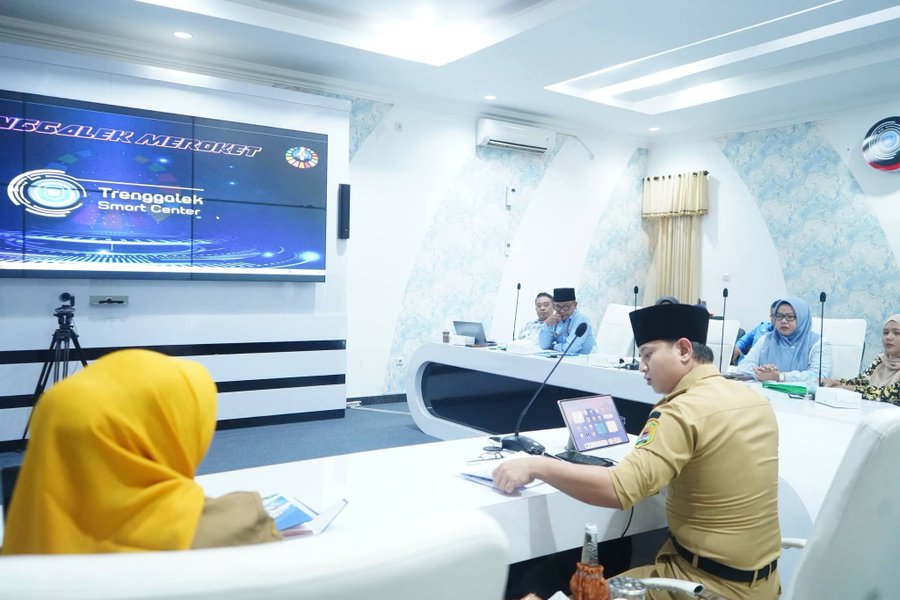 Mas Ipin Kawal Langsung Kinerja BUMD Trenggalek    3 Bulan Sekali Direktur Wajib Paparkan Hasil Kine