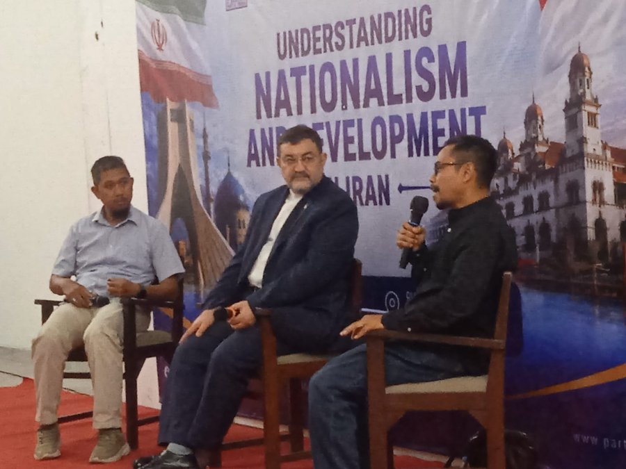 Partai PRIMA Jateng dan Dubes Iran Bahas Nasionalisme, Tegaskan Penjajahan Harus Dihapuskan