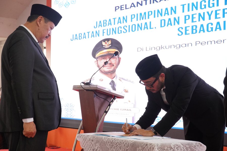 Sekda Bandung Barat Jelaskan Mekanisme Penyerahan SK Penugasan Kepala Sekolah