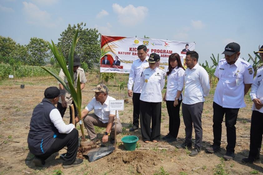 Kendal Jadi Percontohan Agroforestry Nasional, Program 1.100 Hektare Siap Dongkrak Ekonomi Petani 