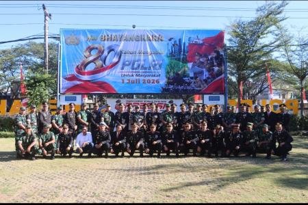 HARI BHAYANGKARA KE-80, SINERGI TN