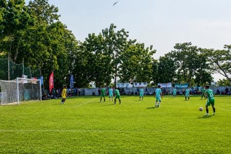 MENANG TELAK 4-0 ATAS INDOMARET FC
