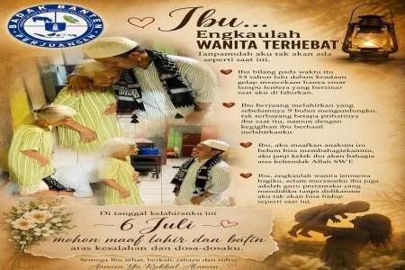 Hari Ulang Tahun ke55 Ketua Um